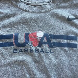 Nike USA Baseball Athletic Dri-Fit Tee, T Shirts 3/$15 or 5/$20